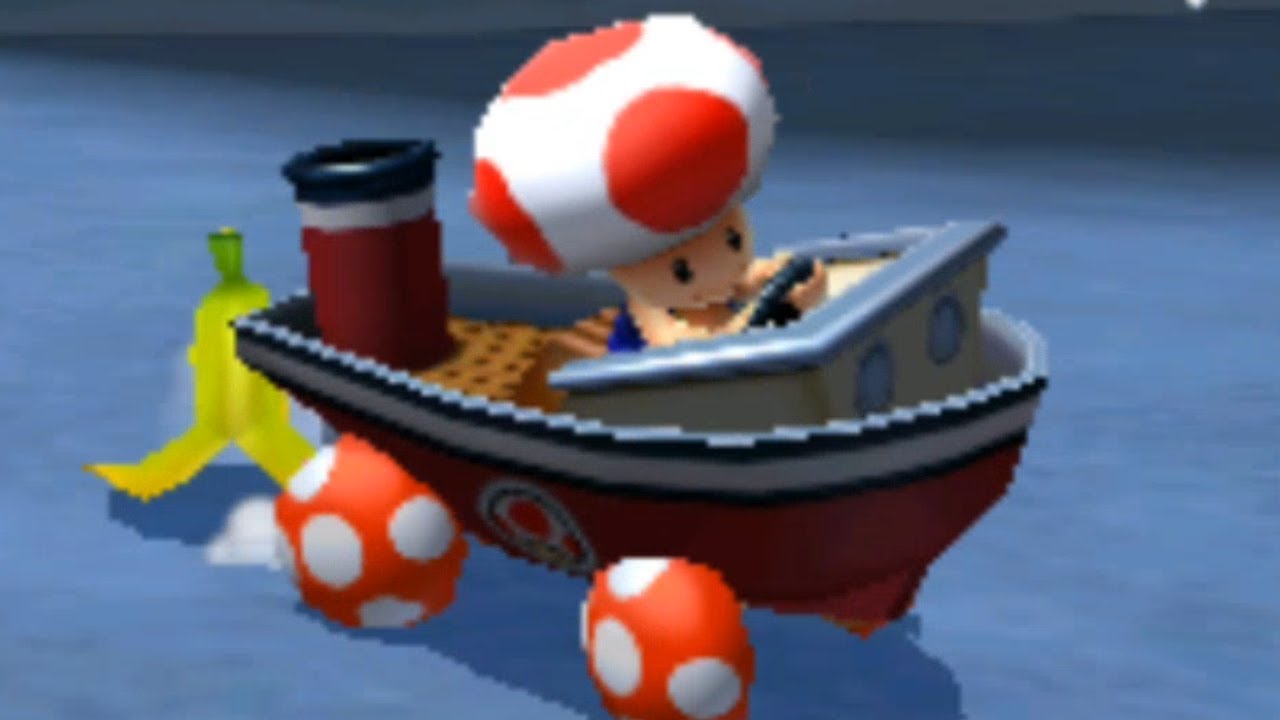 Mario Kart 7 - 150cc Leaf Cup (Toad Gameplay)