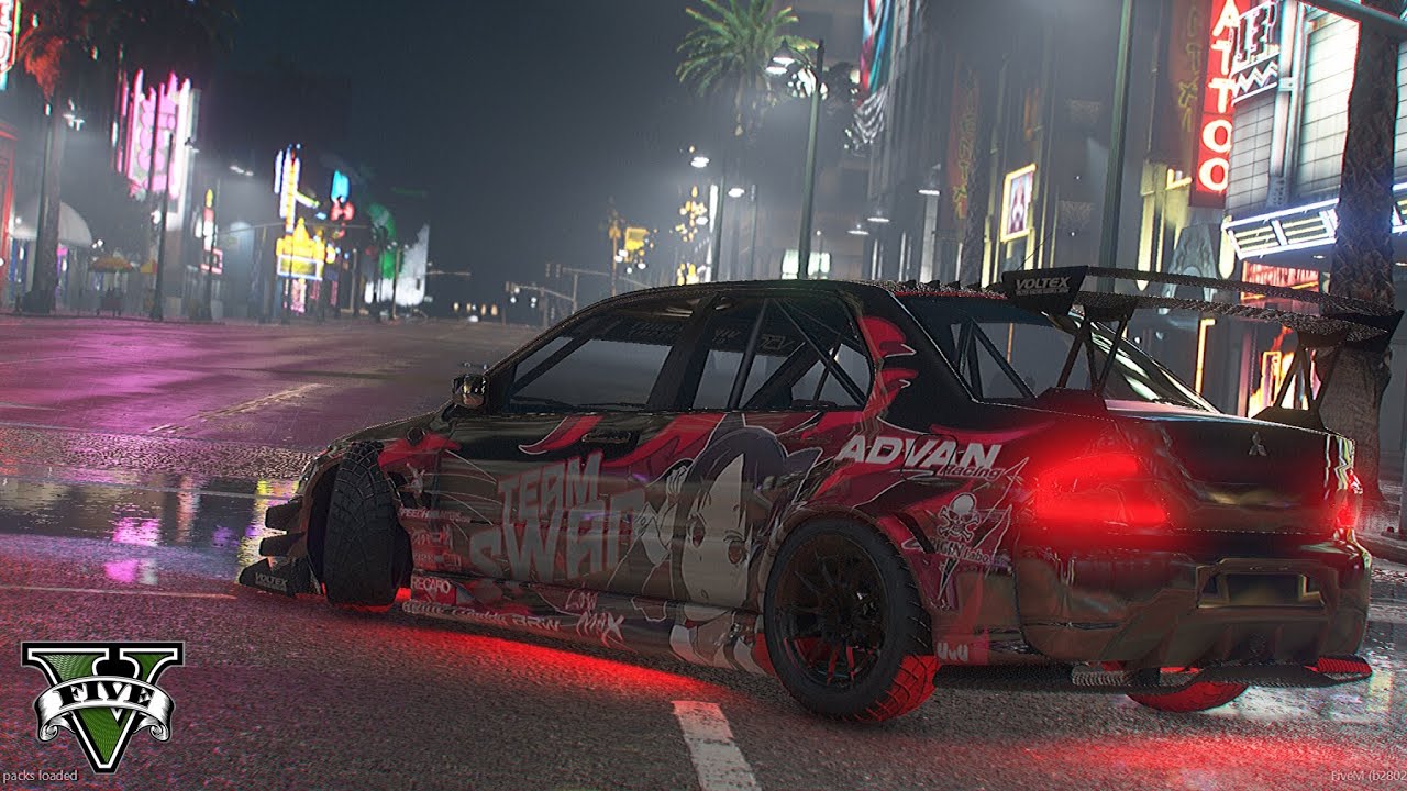 SAD HOURS in Los Santos | GTA 5 DRIFTING