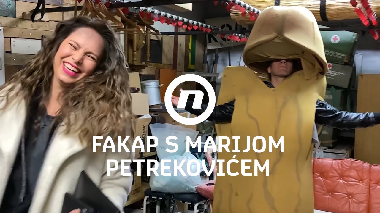 Urnebesni Mario Petreković priredio pravi show | FAKAP