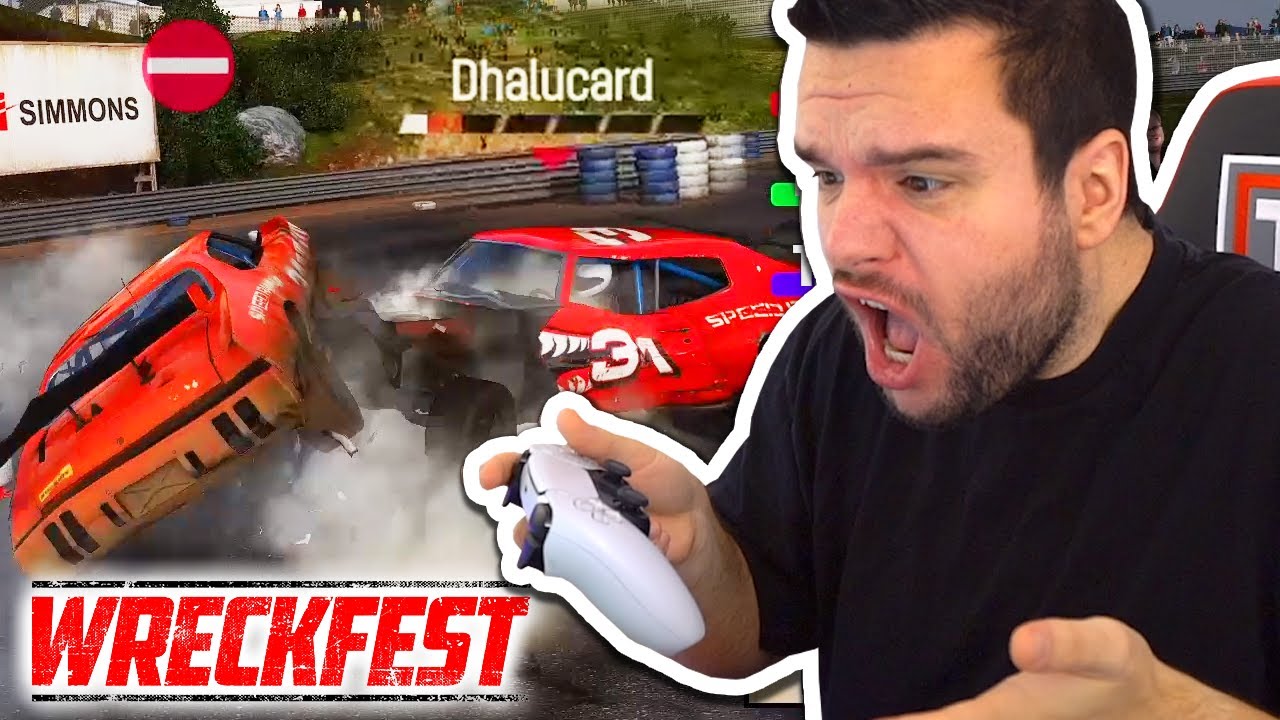 DHALU TEAMKILLT MICH IM CTC?! 😄 Wreckfest CTC 3.0 Teil 2