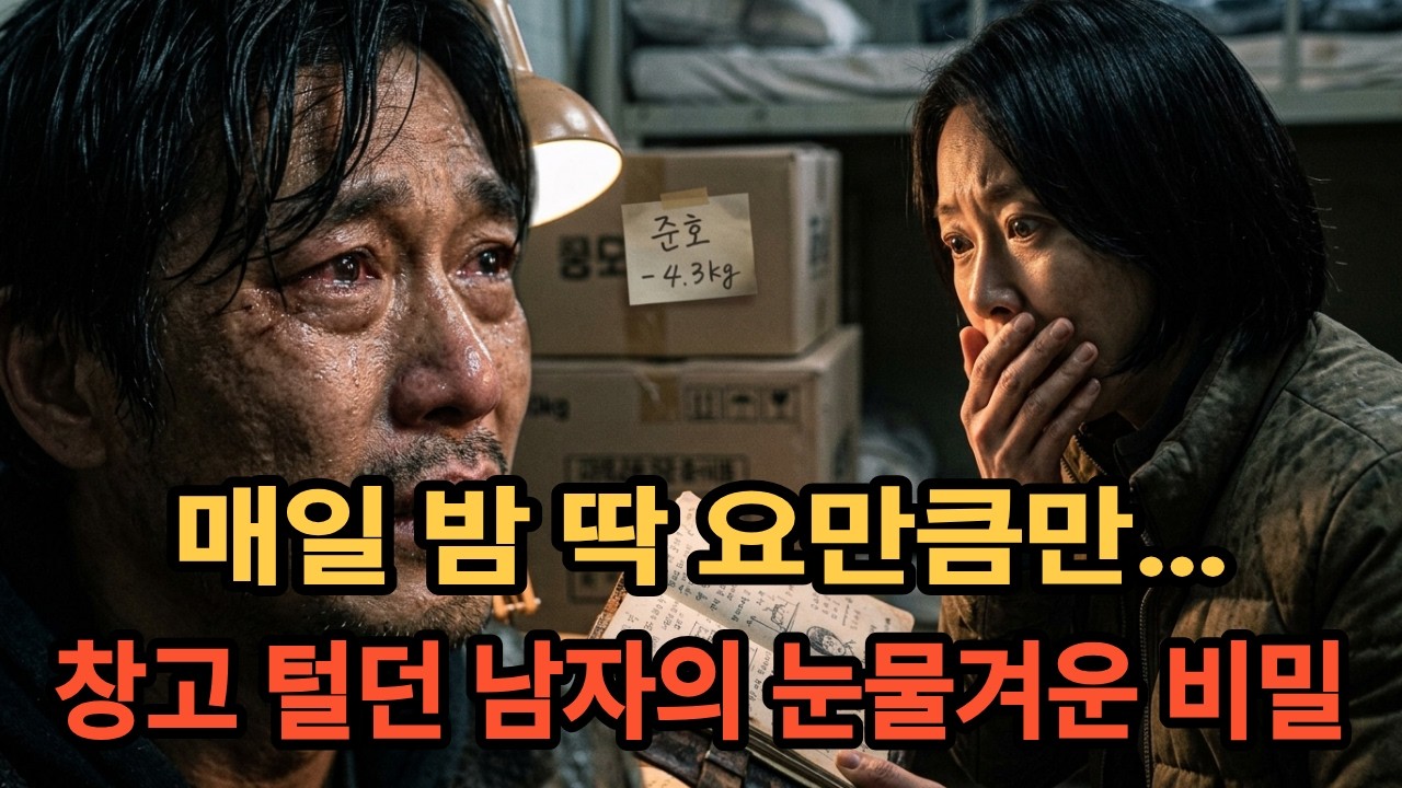 폐공장 창고 앞에서 상자를 가져간 남자, 12살 아이와 연결된 충격적인 사연|오디오북|감동사연|인생사연|노후사연|반전사연|시니어롱폼