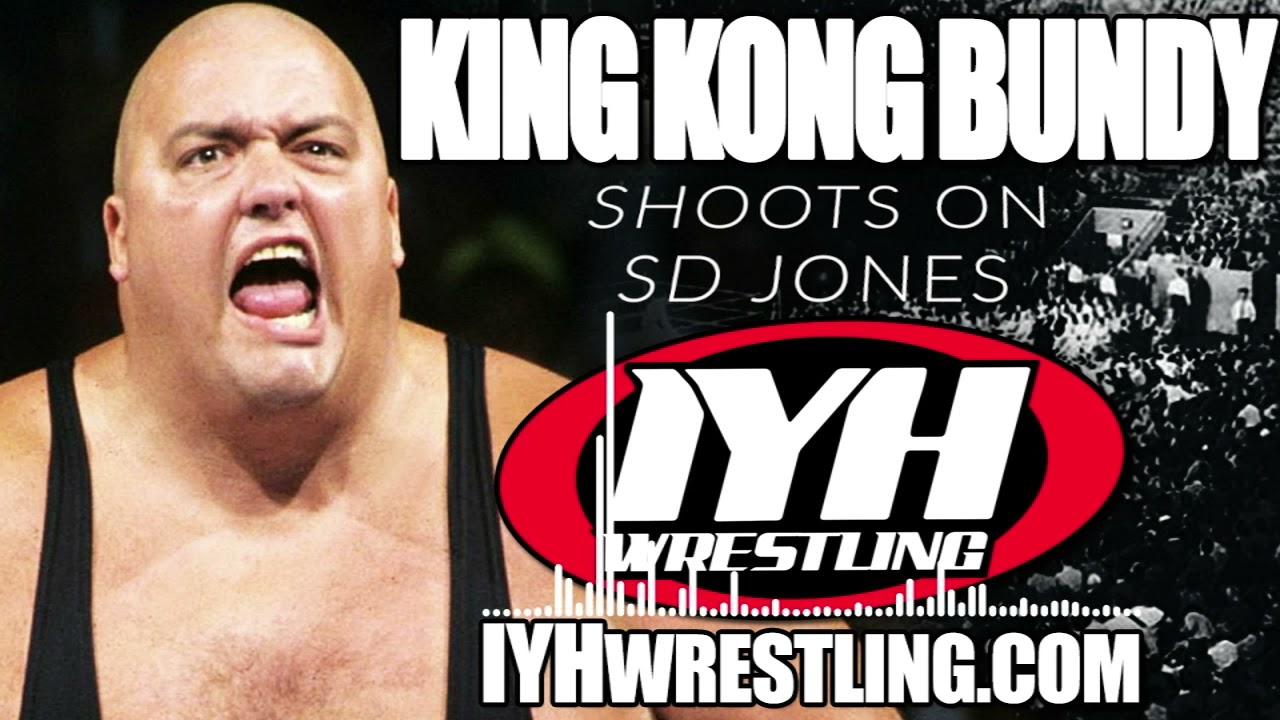 King Kong Bundy shoots on SD Jones' 9 second match at Wrestlemania