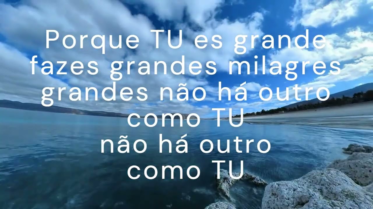 Queremos dar te glória