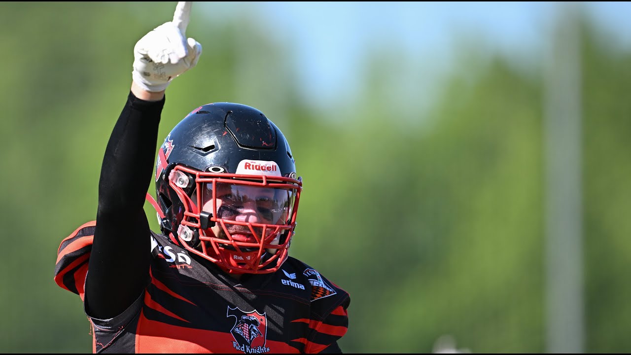 American Football Oberliga: Red Knights Tübingen - Ludwigsburg Bulldogs