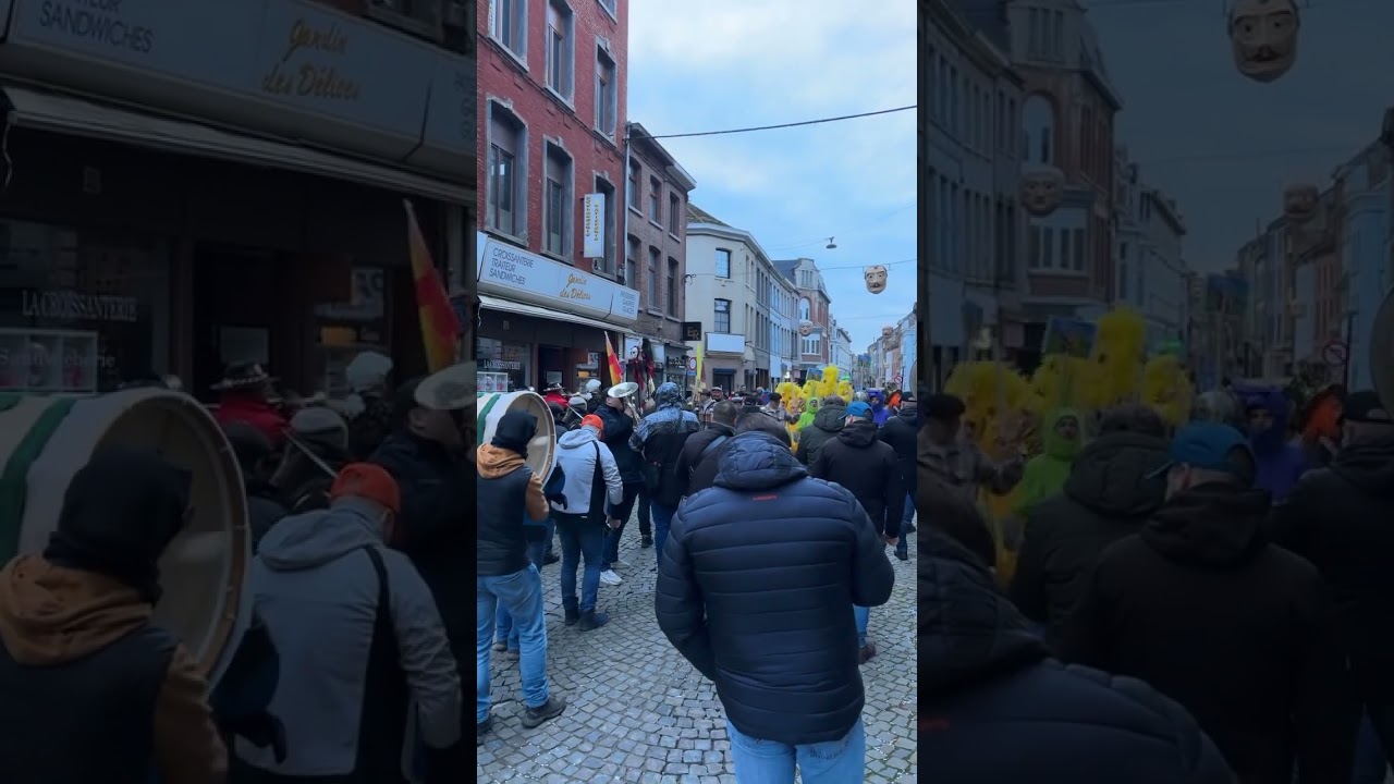 1er soumonce en musique Binche 16 février 2025 👈🏻