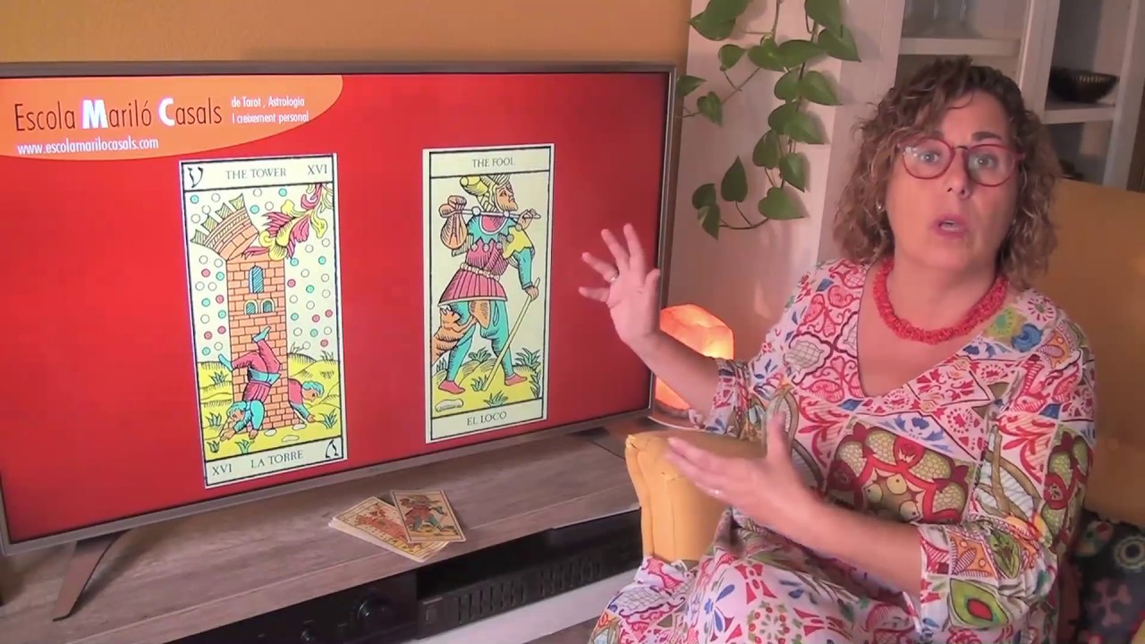 Pequeñas Charlas de Tarot: La Torre y el Loco del Tarot de Marsella