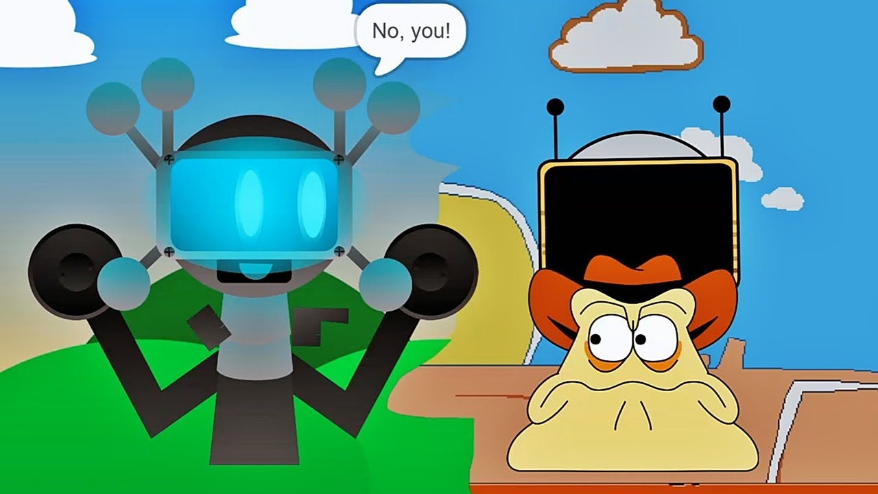 Sprunki Quarantine Meets Sprunki Tower! 🗼 Remix-2 - Animation Meme