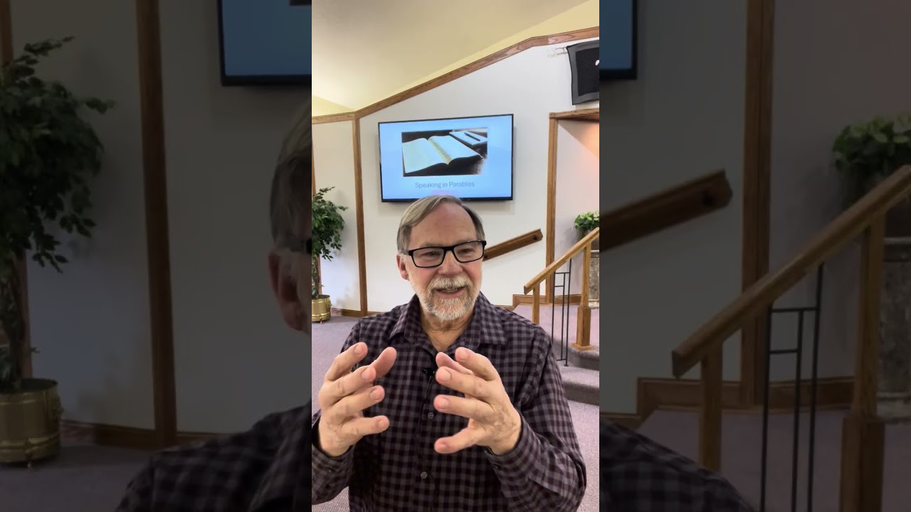 Speaking In Parables (Matthew 13)
