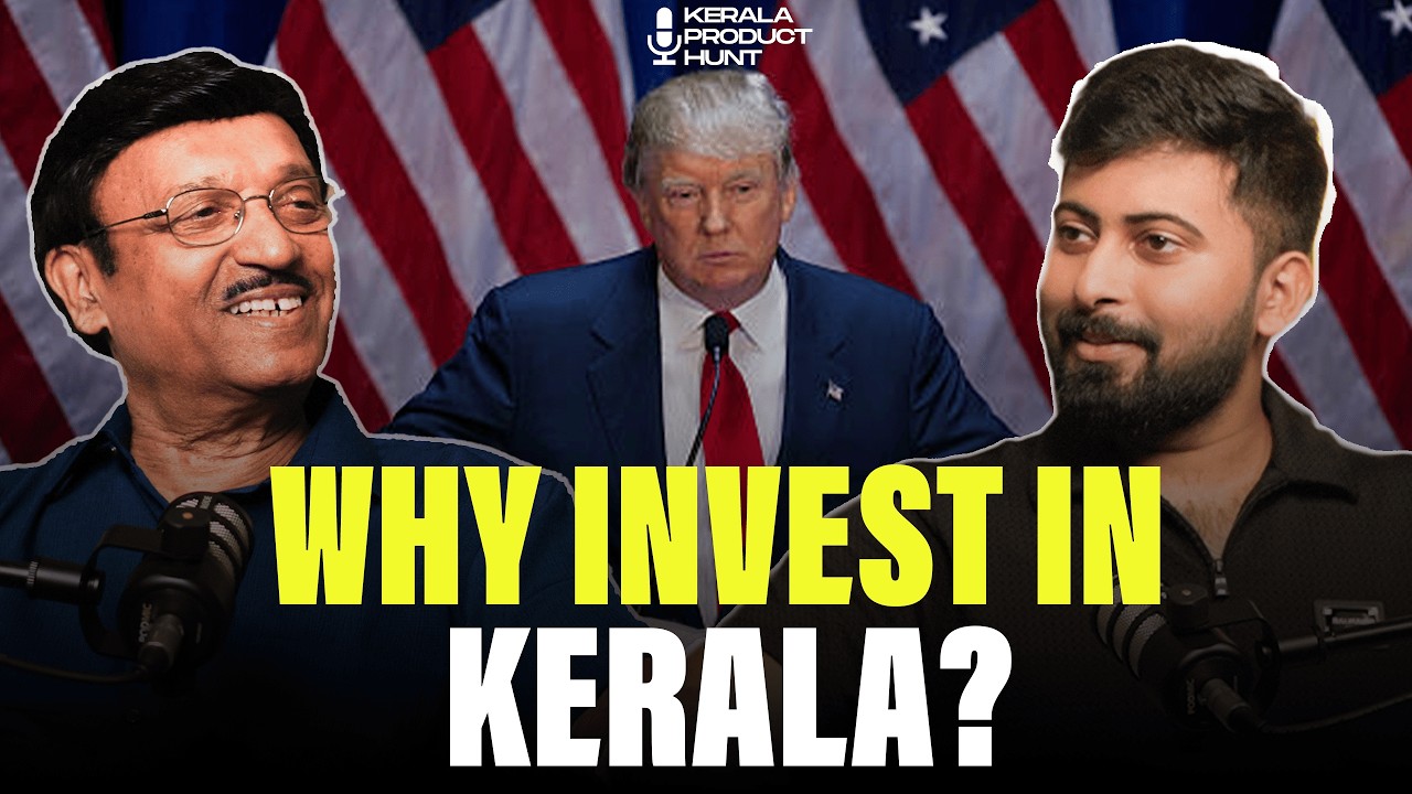 😎The Man Who Brought Kerala Startups to the World | George Brody | US NRI | Invest Kerala | KPH #38