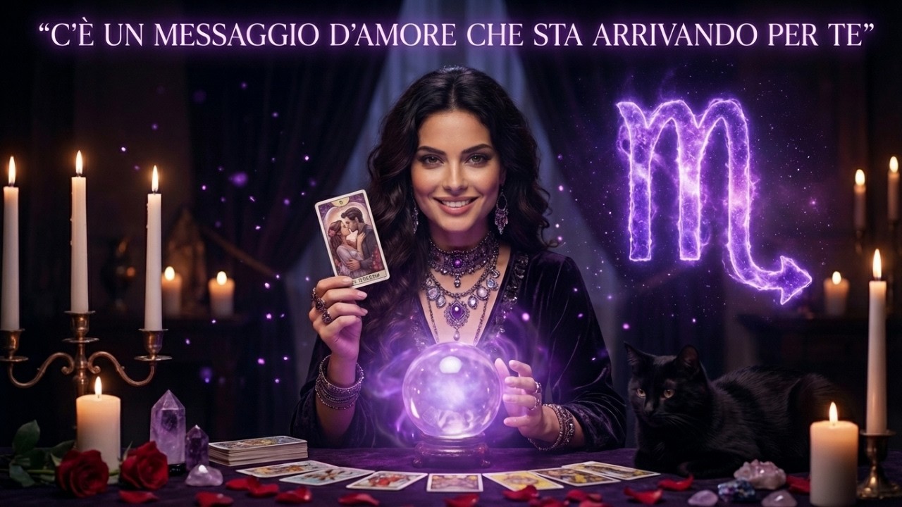 🔮Oroscopo Scorpione per l'amore: cosa vuole dirti questa persona adesso?