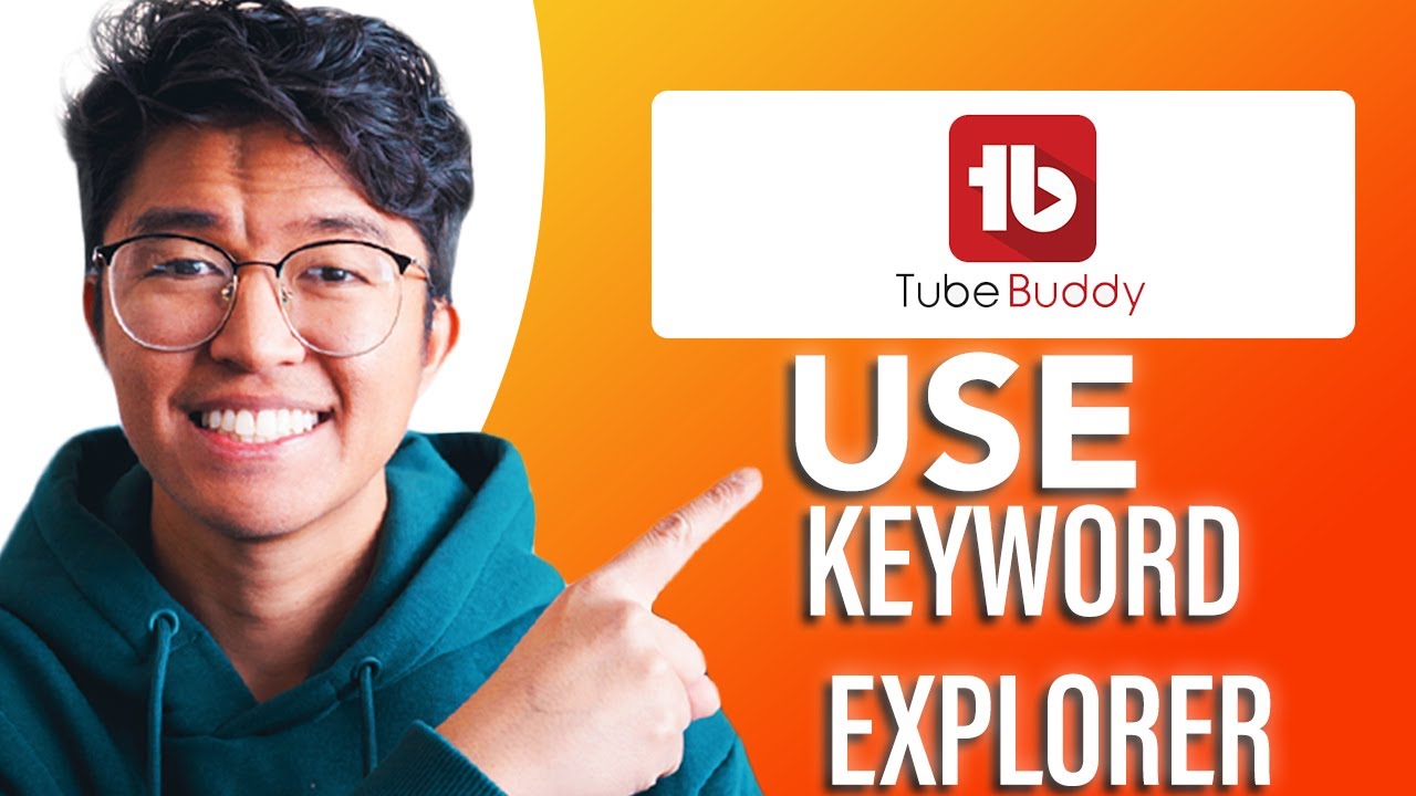 How to Use TubeBuddy Keyword Explorer (SIMPLE & Easy Guide!)