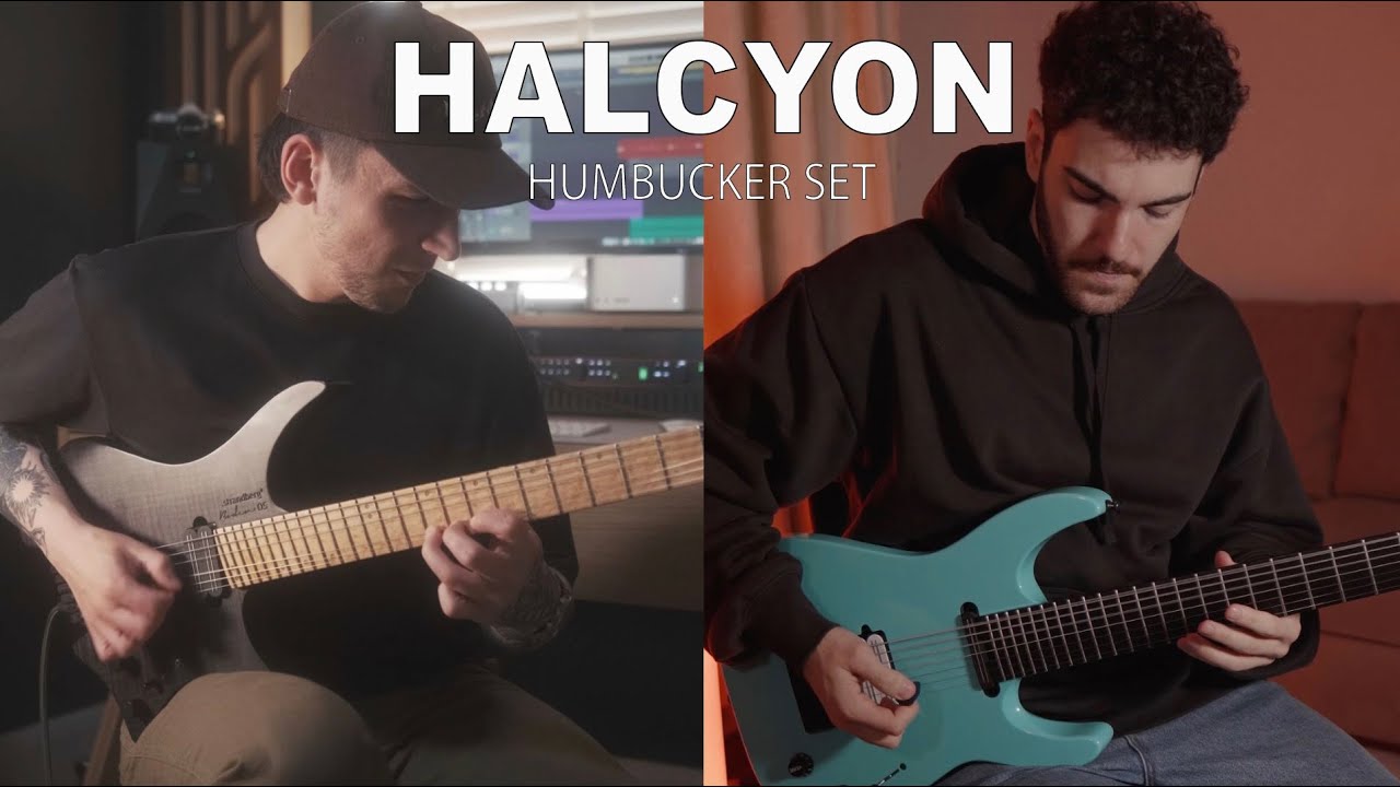 Mike Stringer Signature Humbucker Set - Halcyon Demonstration