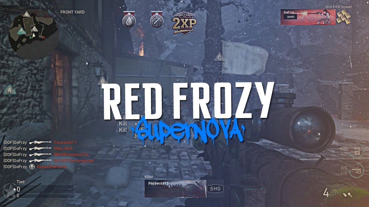 Red Frozy - 'SuperNOVA'