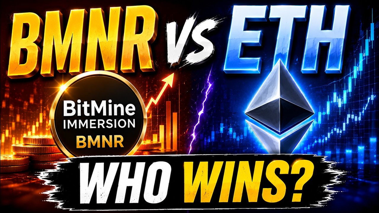 BMNR или ETH: на чем можно заработать больше?