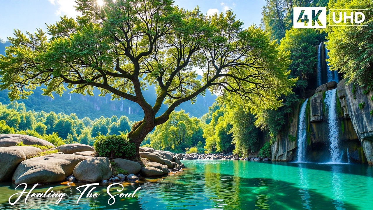 Gentle Relaxing Music 🌿 Soothing Piano Music Helps Heal the Soul, Nature Sounds for Stress Relief#3