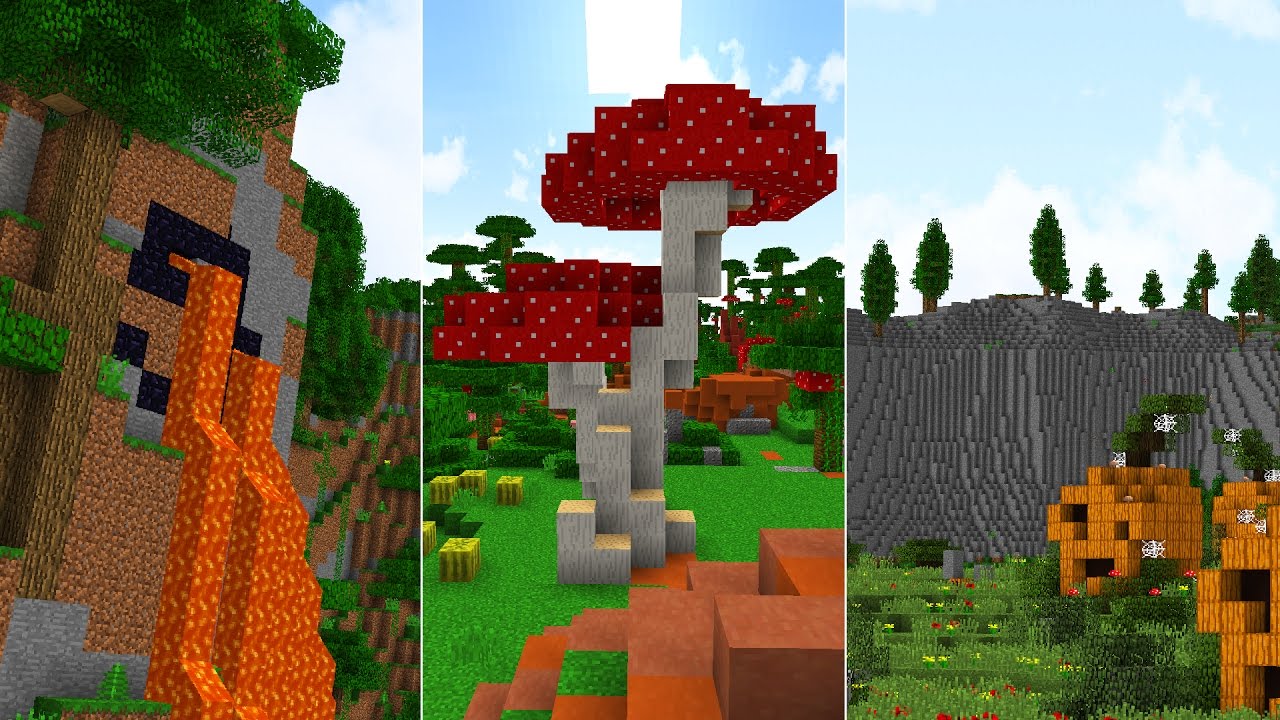 What Minecraft Would Look Like With 400 New Biomes