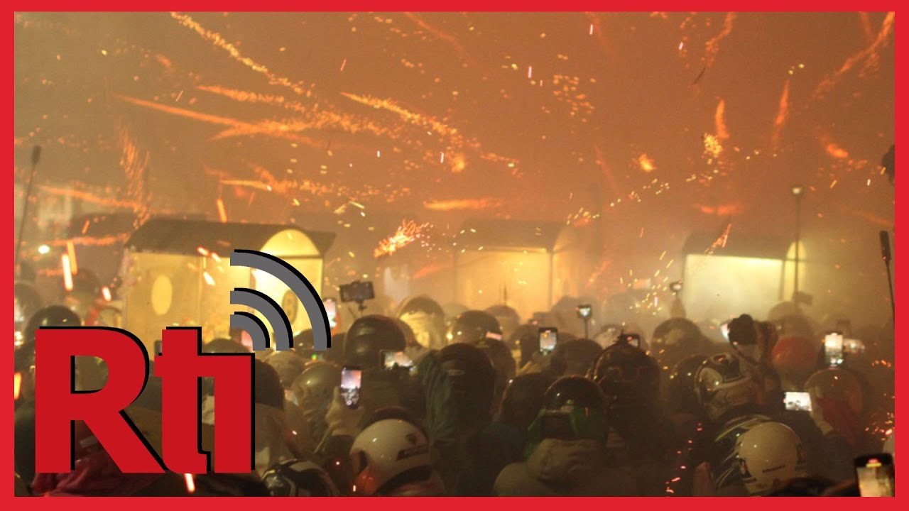Over 70 injured in Yanshui Fireworks Festival | Taiwan News | RTI