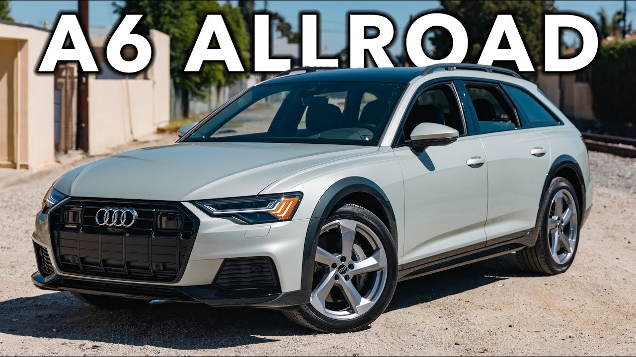 Should You Buy a Wagon or SUV? -- Audi A6 Allroad Tech Tour & Quick Review!