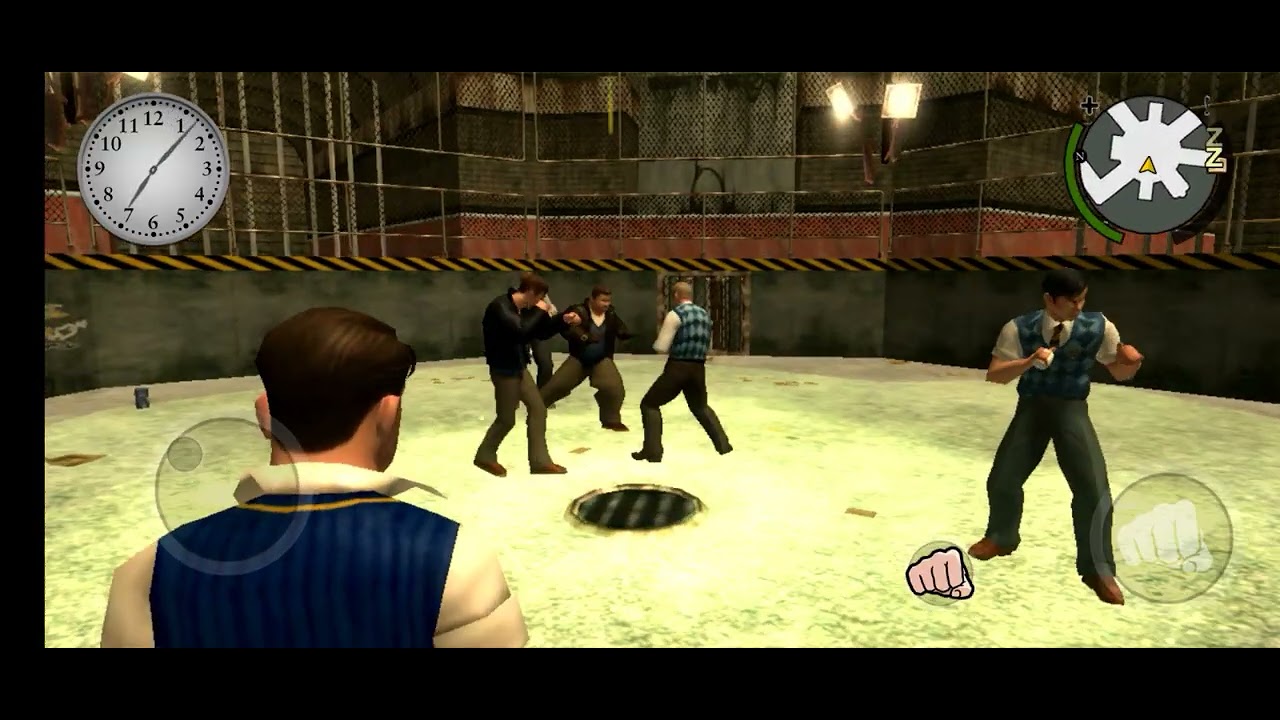 Prepies VS Greasers (All Members) #viral #viralvideo #fyp #gaming #fighting #bullyanniversaryedition