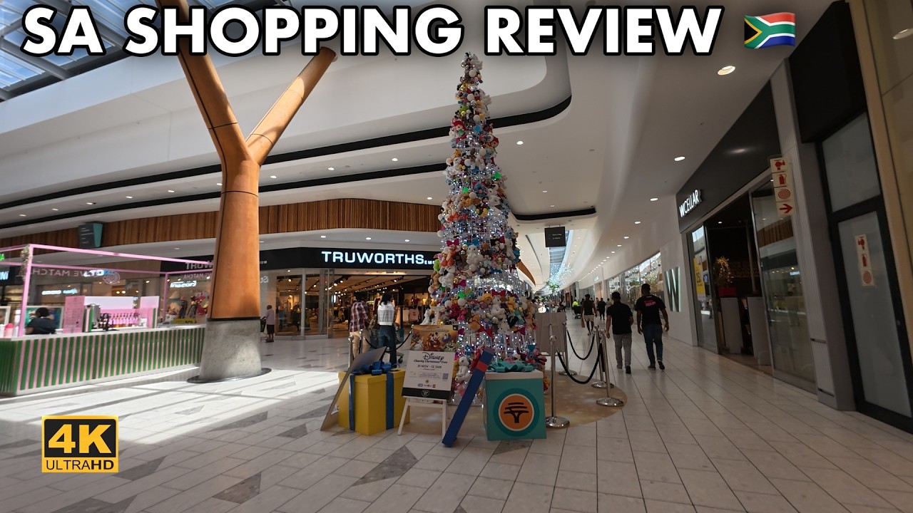 TABLE BAY MALL 4K TOUR: The Best Shopping Centre in Cape Town?