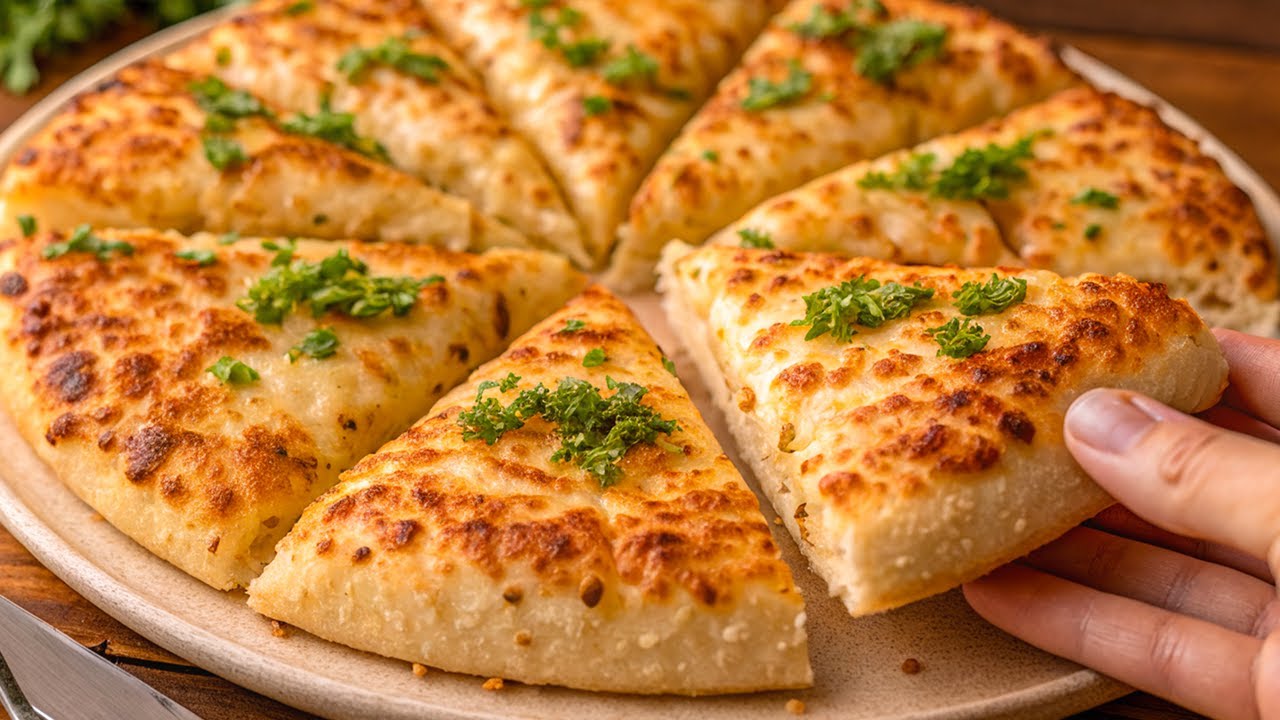 Если у вас есть 2 яйца, 2 картофелины и куриная грудка! Картофельная пицца за 10 минут!