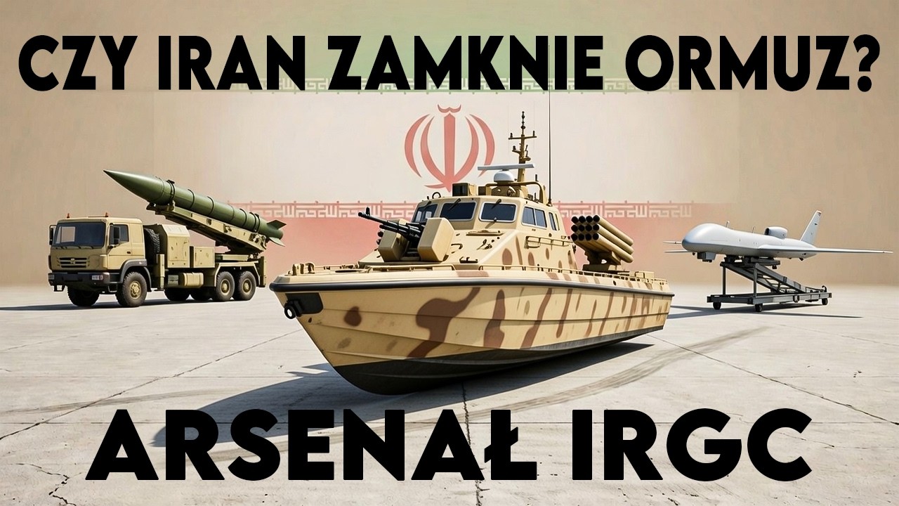 Czy Iran może zamknąć Cieśninę Ormuz? | Arsenał IRGC Navy i obrona szlaków