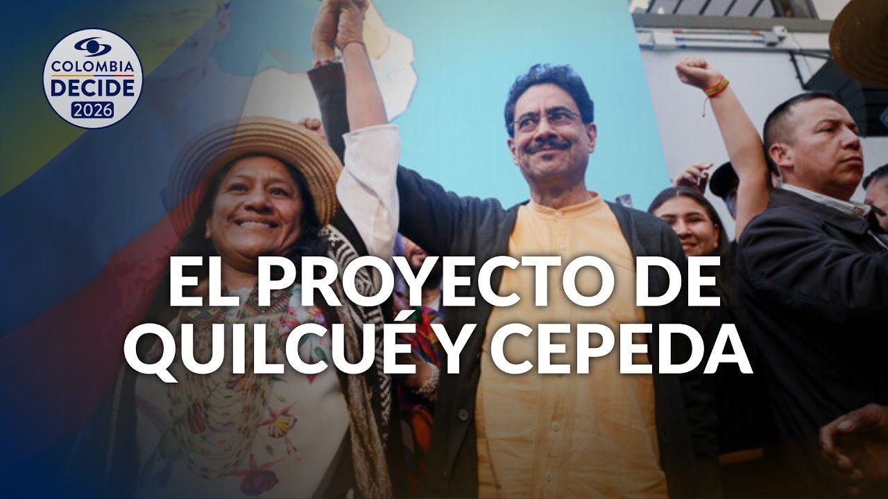 ¿Qué funciones tendría Aida Quilcué, fórmula presidencial de Iván Cepeda? “Lo hemos conversado”