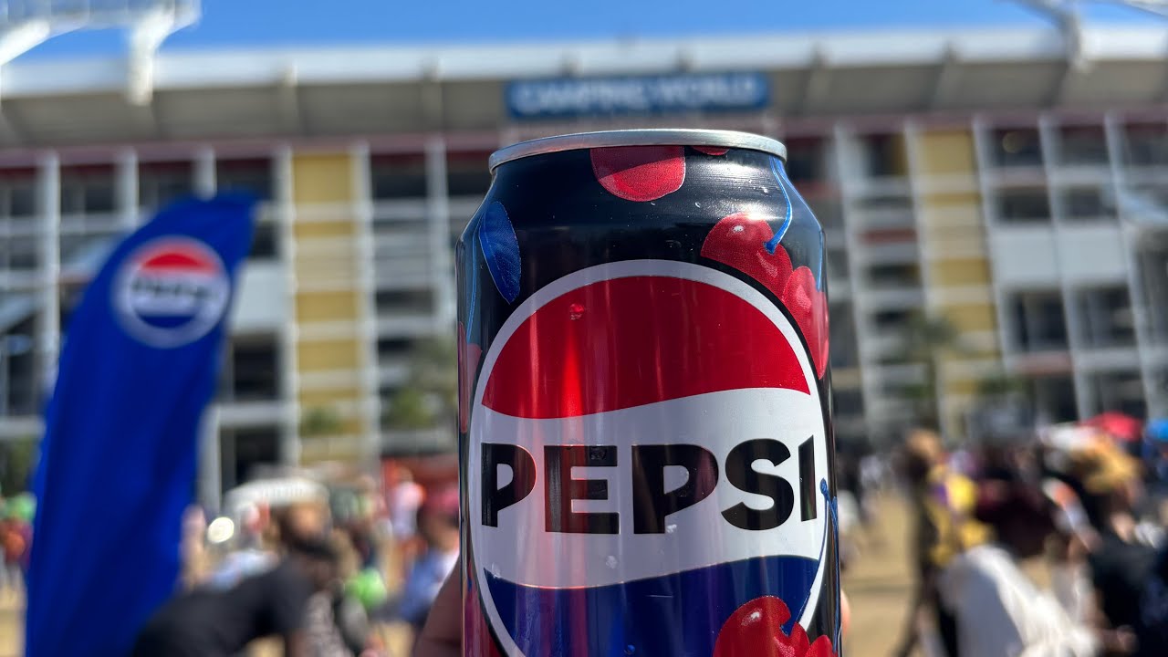 Camping World Stadium Vlog 