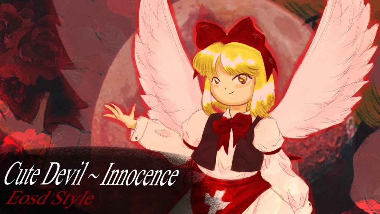 (Touhou 4 LLS) Cute Devil ~ Innocence Eosd Style 🦇