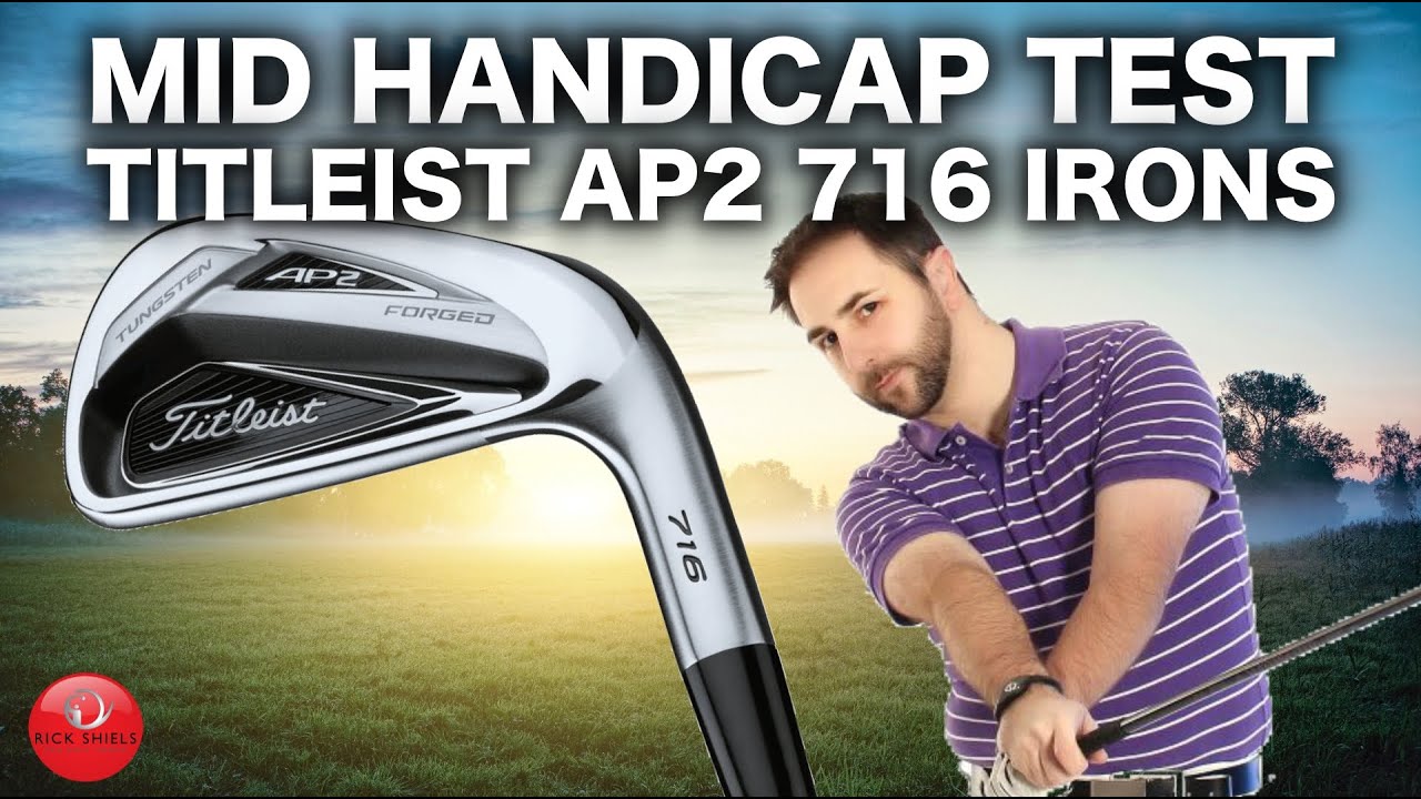 TITLEIST AP2 IRONS TESTED BY MID HANDICAP GOLFER