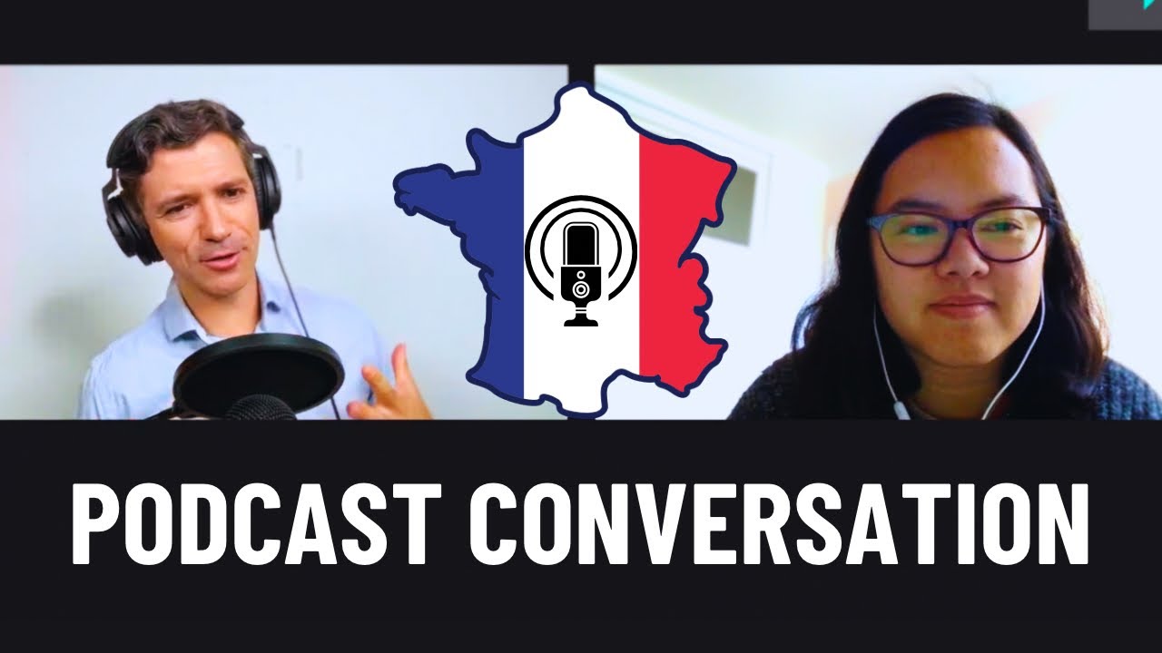 French podcast - Dialogue français, niveau B1 #4