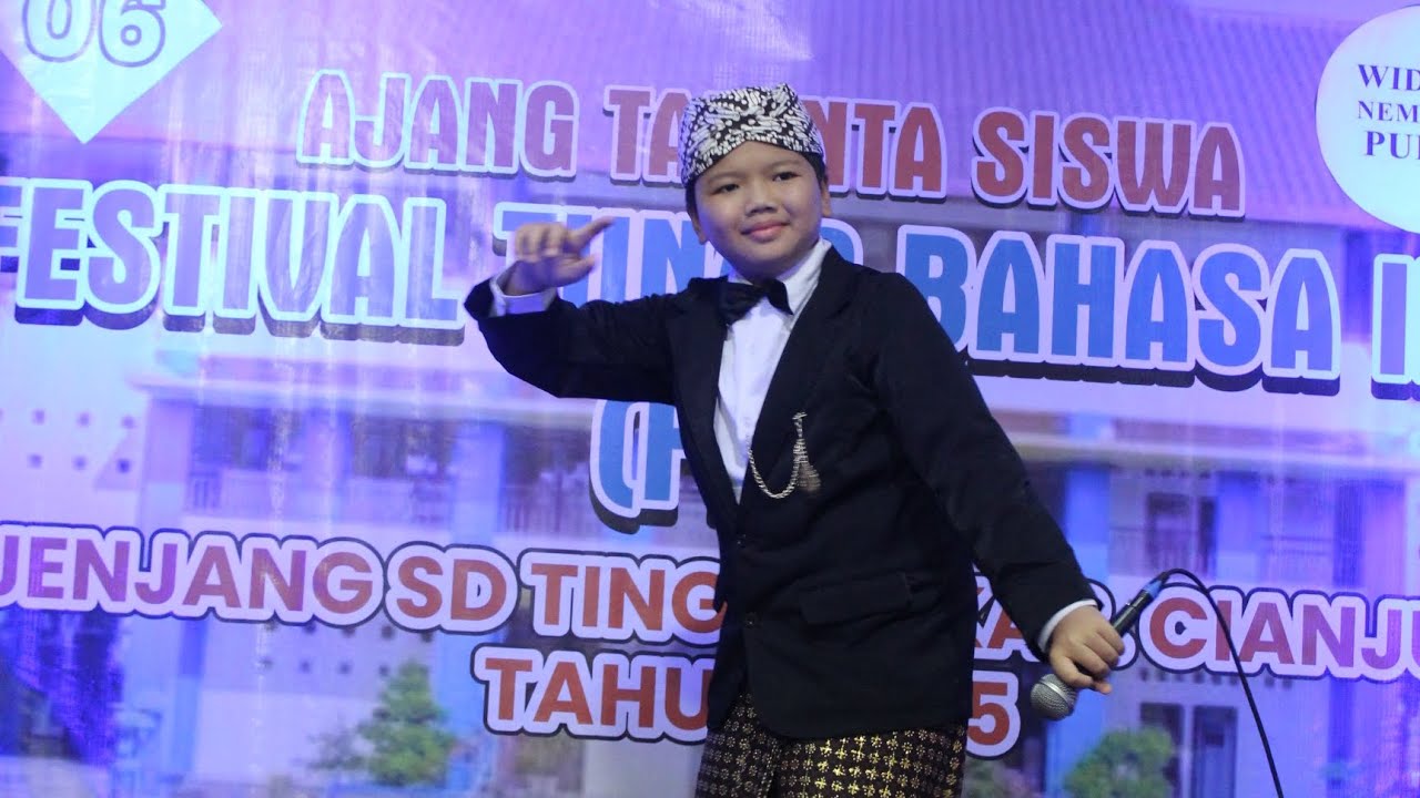 JUARA 1 NEMBANG PUPUH JAJAKA | JENJANG SD TINGKAT KABUPATEN CIANJUR