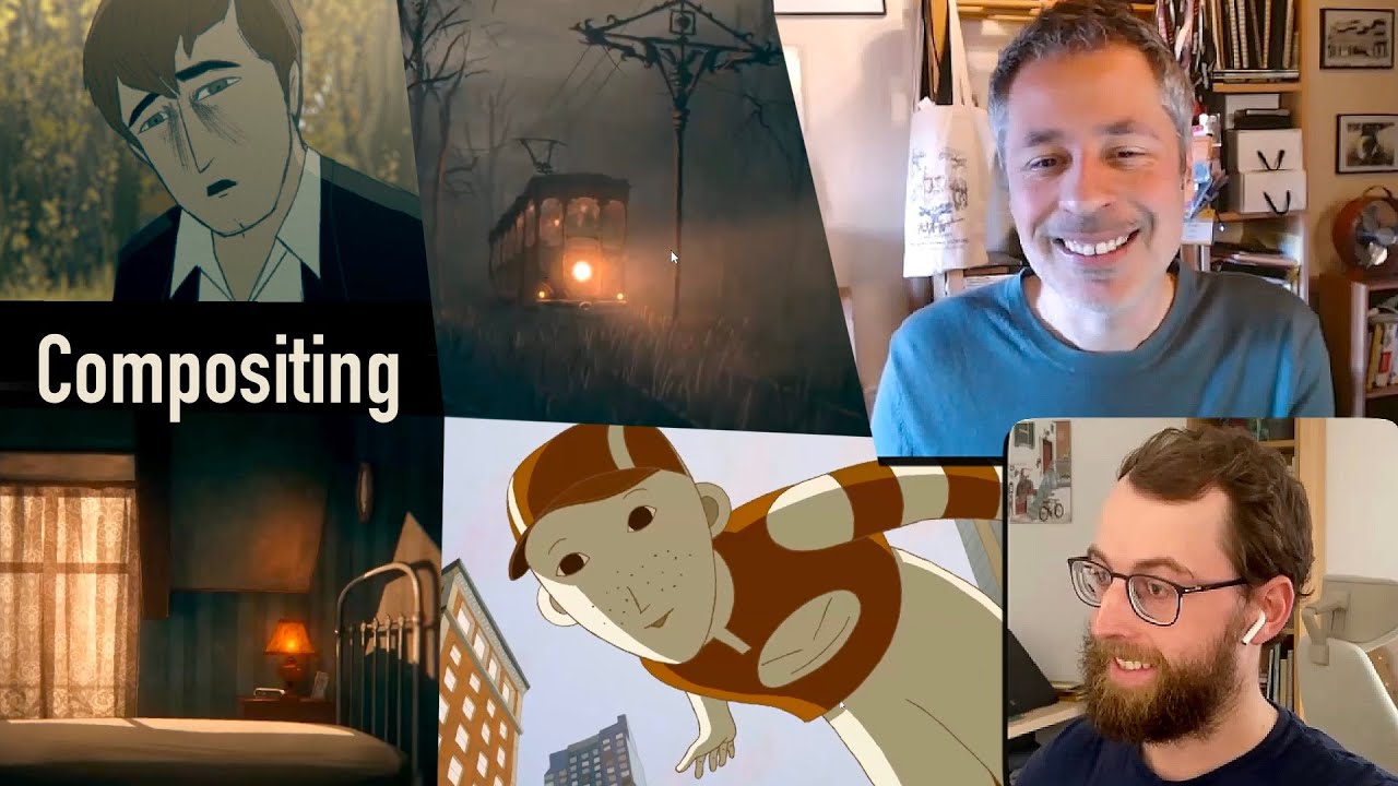 La lumi&egrave;re et le compositing en animation | avec Iz&ugrave; Troin (F&eacute;roce, Le Voyage Immobile,...)