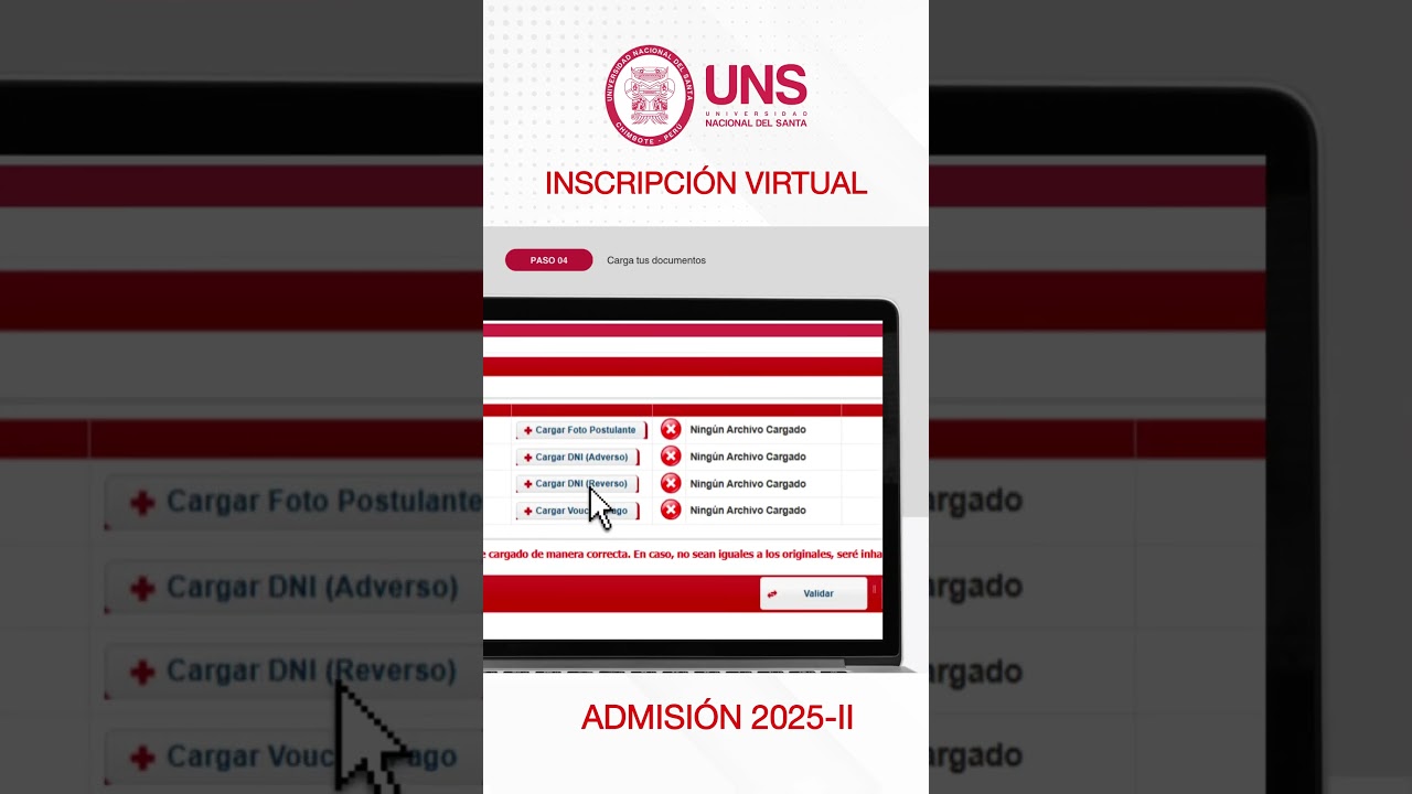INSCRIPCIONES PARA EL EXAMEN - UNS
