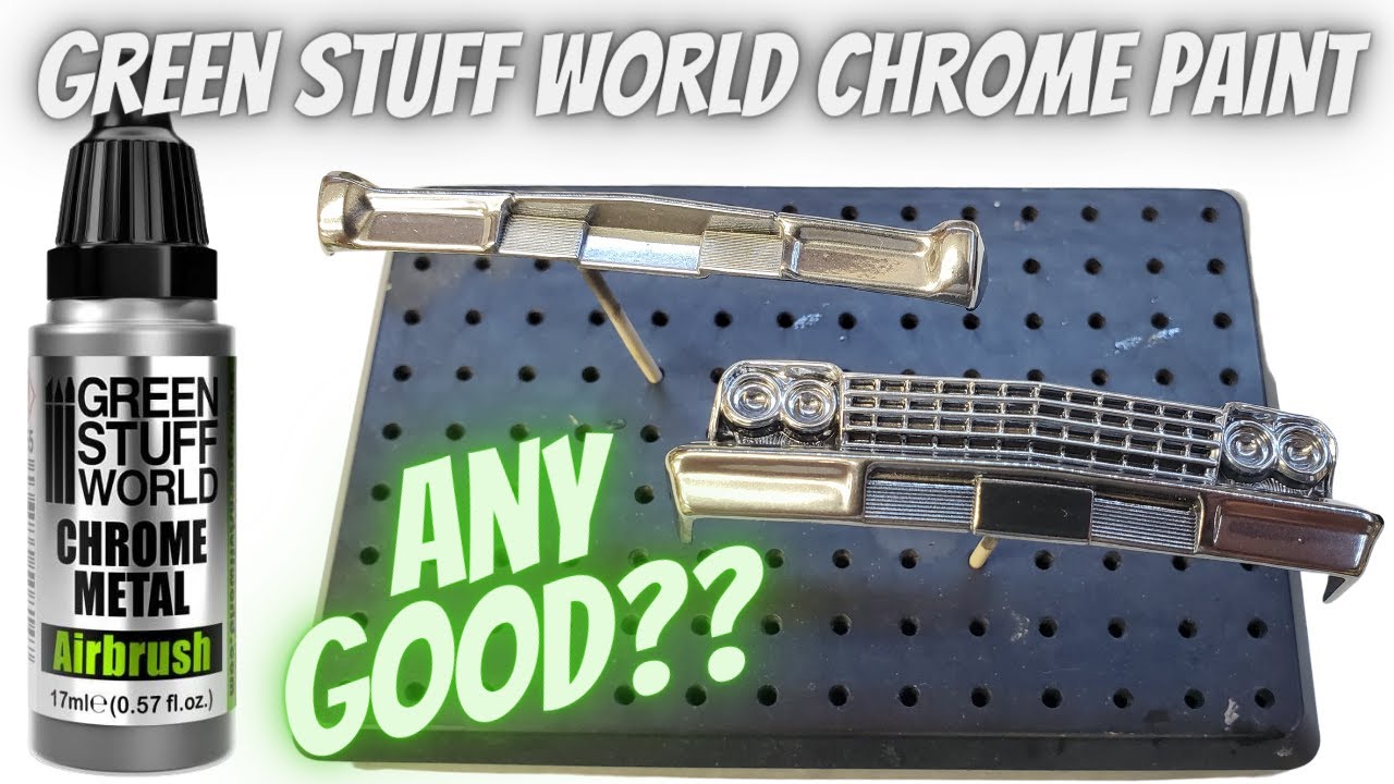 Green Stuff World Chrome Paint / Is this 