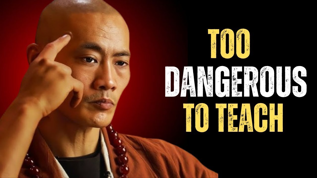 🧘 The Truth Hidden in Plain Sight: Why Inner Peace is 'Too Dangerous to Teach