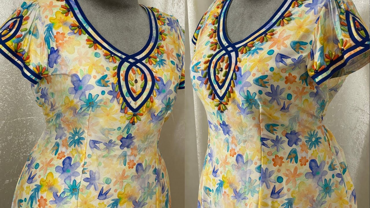 قندورة حطة و كلاص للمناسبات 