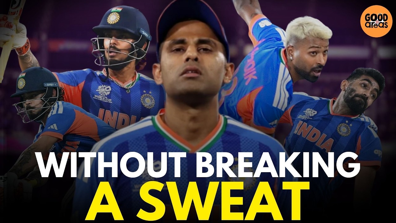 Game, set, match for India. | #indvspak #t20wc2026  #cricket