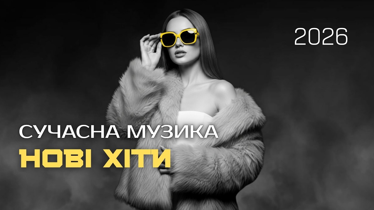 Найкраща музика 2026 — Топ треки та нові хіти онлайн пісні 2026