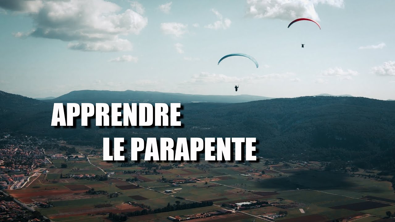 Apprendre le Parapente / Stage d'initiation chez Marseille Parapente [Reupload]