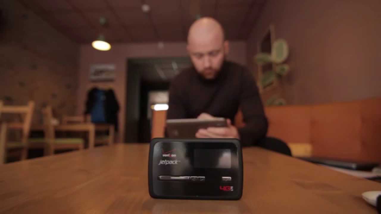 3G WI-FI Роутер Novatel 4620L - подробный видео обзор от HappyNet