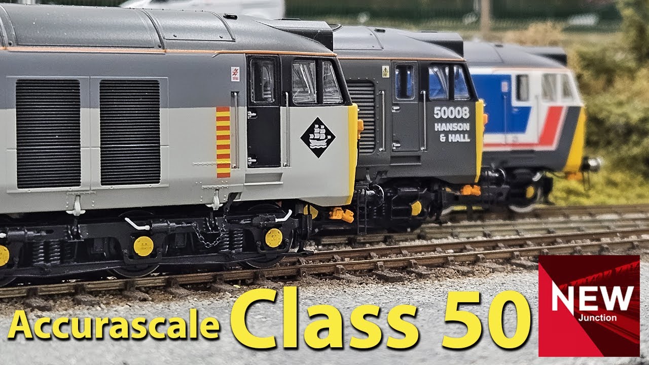 New Junction - Accurascale Class 50 'Warts and All' Closer look!