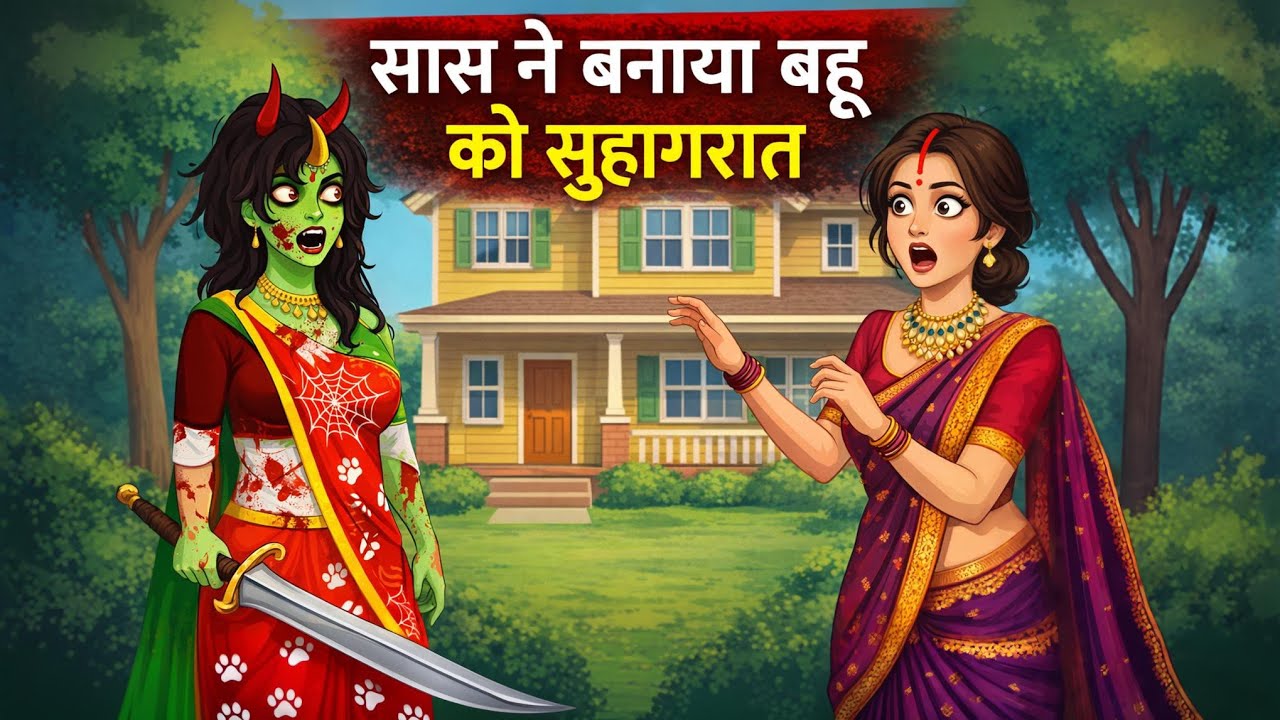 Saas Aur Pati Ne Banaya Suhagan Suhail | Dil Ko Chhoo Jane Wali Moral Story | Hindi Kahani