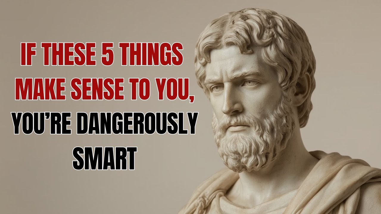 5 Traits of Dangerously Smart Men | Stoicism | Stoic Philosophy