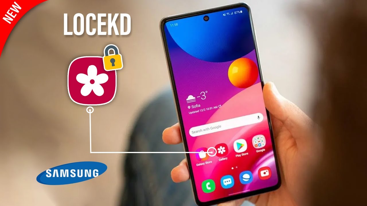 How to Lock Photos Gallery on Samsung with password