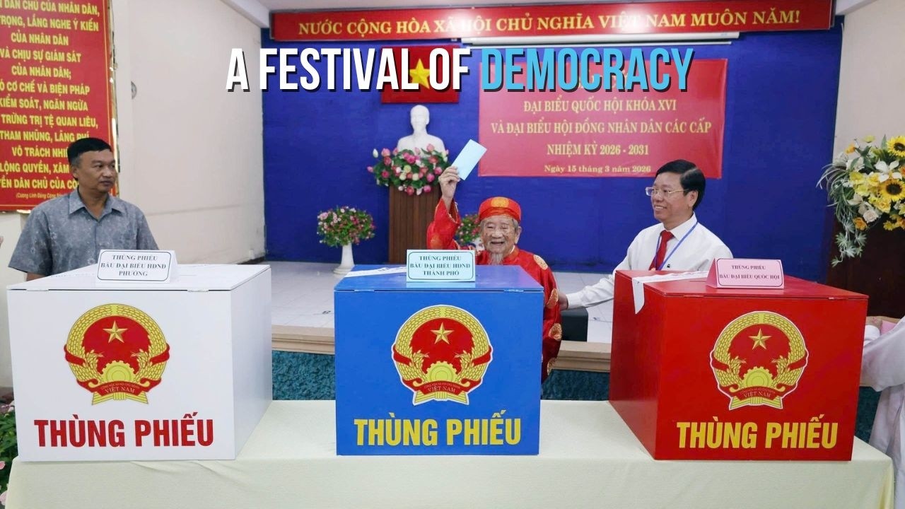 A Festival of Democracy | Cử tri cả nước nô nức tham gia 
