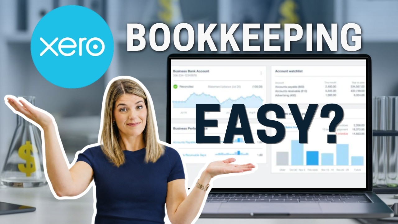 Обучение по Xero: Как вести ежемесячную бухгалтерию в Xero
