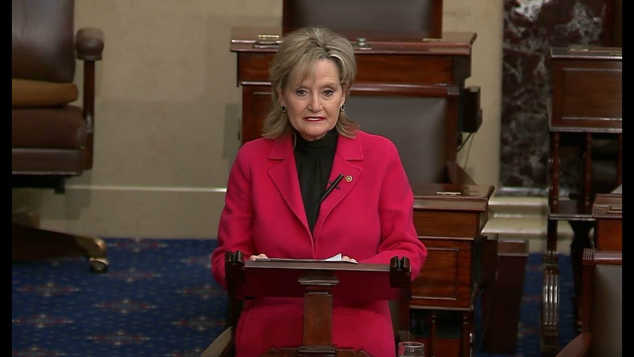 Senator Hyde-Smith Delivers Speech Blasting Violent Crime Surge, New D.C. Criminal Code Act
