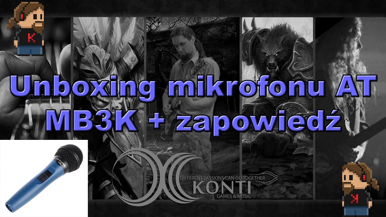 Audio Technica MB3K - Unboxing plus zapowiedź