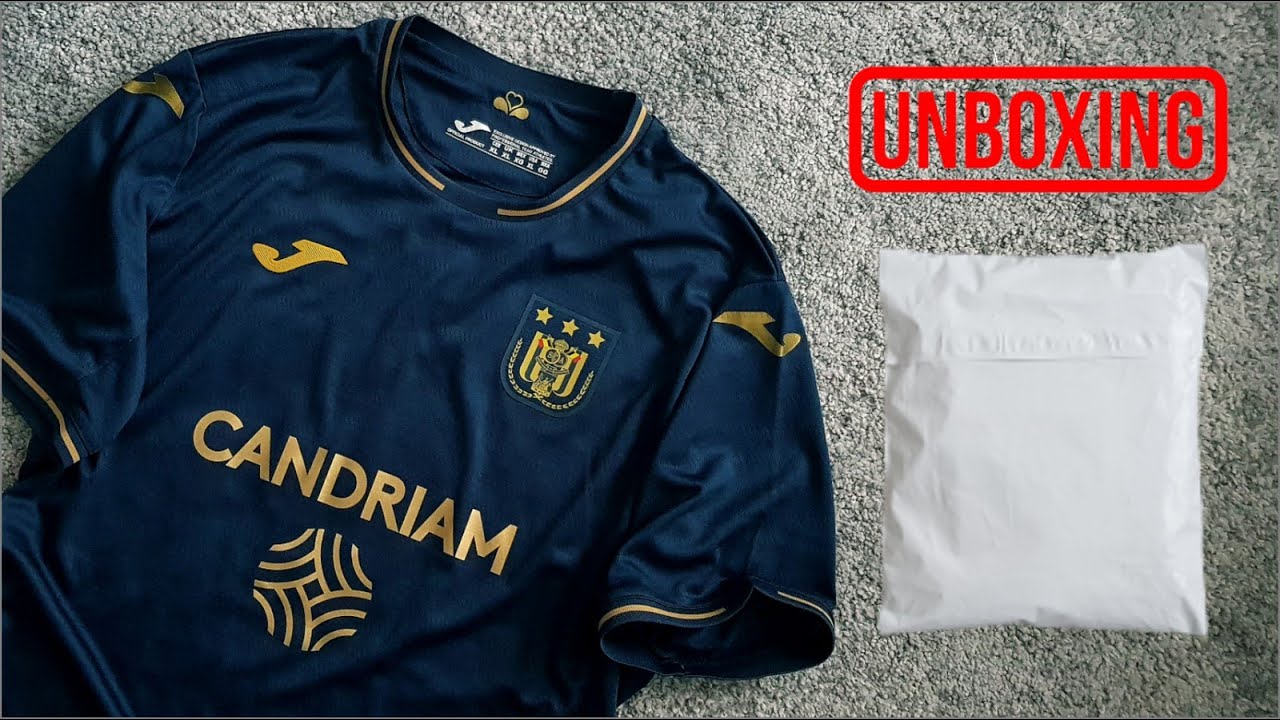 Unboxing 2021-22 Anderlecht third shirt & Review